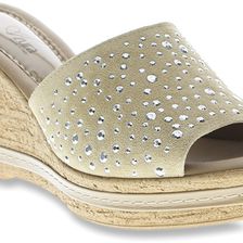 Azura Listen Beige Suede