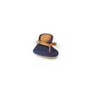 Incaltaminte Femei GUESS Kassie Thong Sandals denim