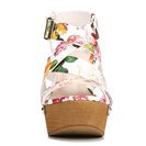 Incaltaminte Femei Fergalicious Libby Wedge Sandal WhitePink Floral