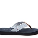 Incaltaminte Femei Tommy Hilfiger Coney Flip Flop BlueWhite