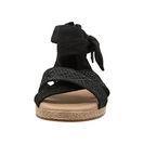 Incaltaminte Femei UGG Idina Black Suede