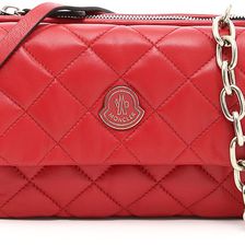 Moncler Poppy Bag ROSSO