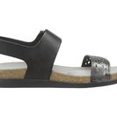 Incaltaminte Femei Rockport Total Motion Romilly Buckled Sandal Black Smooth