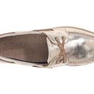 Incaltaminte Femei Sperry Top-Sider AO 2-Eye Metallic Platinum