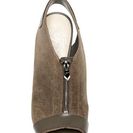 Incaltaminte Femei Fergie Rowley Peep Toe Bootie Shadow