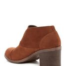 Incaltaminte Femei Michael Antonio Moritz-Sue Cap Toe Bootie cognac