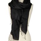 Accesorii Femei Saachi Lightweight Cashmere Silk Blend Scarf No Color