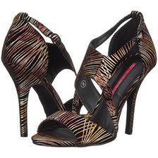 Incaltaminte Femei C Label Milan-19A GoldMultiBlack