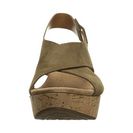 Incaltaminte Femei Clarks Caslynn Shae Khaki Nubuck