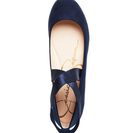 Incaltaminte Femei Jessica Simpson Midnight Mandayss Elastic Strap Flats Midnight