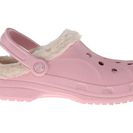 Incaltaminte Femei Crocs Baya Heathered Lined Clog Pearl PinkStucco