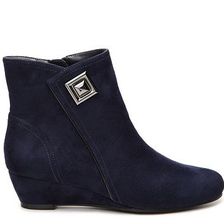 Incaltaminte Femei Impo Gio Wedge Bootie Navy