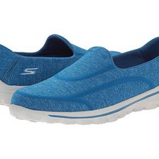 Incaltaminte Femei SKECHERS Go Walk 2 - Super Sock 2 Blue