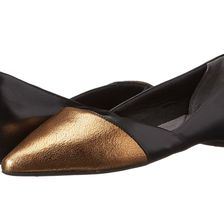 Rockport Total Motion 30mm Hidden Wedge Layer Dorsay Champaigne Glitter Leather