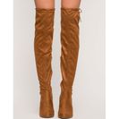 Incaltaminte Femei CheapChic Aint Half Bad Boot Cognac