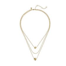 Bijuterii Femei Rebecca Minkoff Layered Cube Necklace 12K