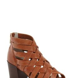 Incaltaminte Femei Kenneth Cole New York Charlene Chunky Sandal Medium Brn