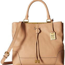 Frye Fay Drawstring Natural Goat Leather