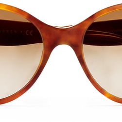 Ralph Lauren Cat Eye Spectator Sunglasses Honey