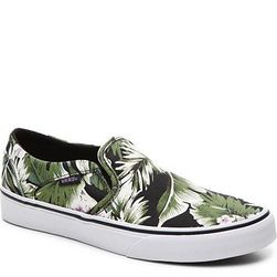 Incaltaminte Femei Vans Asher Tropical Slip-On Sneaker - Womens Green