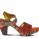 Incaltaminte Femei Spring Step L\' Artiste by Spring Step Dondi Sandal Orange