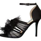 Incaltaminte Femei Betsey Johnson Big Black Satin