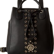 Tommy Hilfiger TH Eyelet - Backpack Black