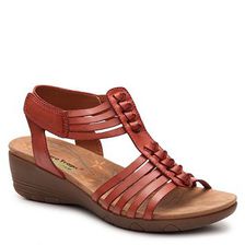 Incaltaminte Femei Bare Traps Hinder Wedge Sandal Red