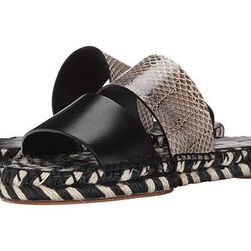 Incaltaminte Femei Proenza Schouler Pattern Block Flat Slide Black Ayers