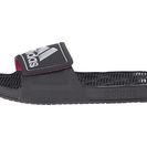 Incaltaminte Femei adidas adissage 20 Logo BlackSilver MetallicShock Pink
