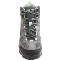 Incaltaminte Femei Hi-Tec Hi-Tec Peak Lite Mid Hiking Boots - Waterproof CHARCOALCOOL GREYLICHEN (01)