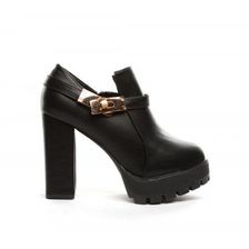 Botine Stilo Negre