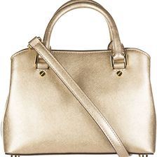 Michael Kors Purse Savannah Gold