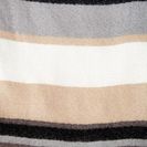 Accesorii Femei Collection Xiix Blanket Stripe Runway Wrap ANGORA GRE