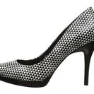 Incaltaminte Femei Nine West Kristal BlackWhite Leather