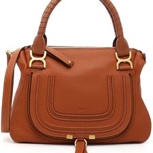 Chloe Porte Epaule Bag TAN