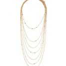 Bijuterii Femei Forever21 Layered Chain Necklace Gold