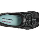 Incaltaminte Femei SKECHERS Relaxed Fit Breathe Easy Good Life Slip-On Sneaker BlackBlue