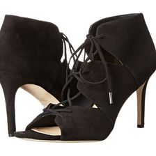 Via Spiga Vibe Black Kid Suede