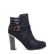 Botine Main Bleumarin