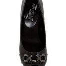 Incaltaminte Femei Aerosoles Good Lux Snake Embossed Pump BLACK SNAKE