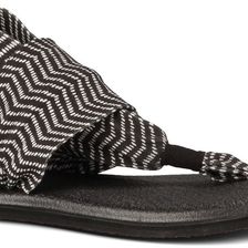 Sanuk Yoga Sling Patriot Black/Natural Congo