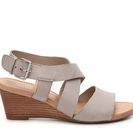 Incaltaminte Femei Franco Sarto Danelle Wedge Sandal Grey