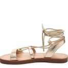 Incaltaminte Femei Madden Girl Lotus Gladiator Sandal Gold Metallic