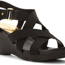 Ralph Lauren Rocio Black Burnished Vachetta