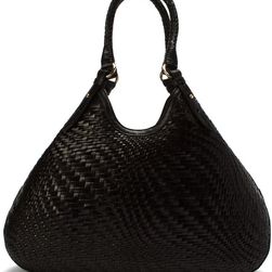 Cole Haan Genevieve Triangle Tote Black