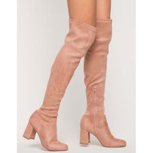 Incaltaminte Femei CheapChic Upscale Boot Mauve