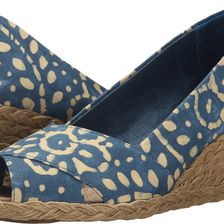 Ralph Lauren Cecilia Wisteria/Wheat Batik Floral Cotton