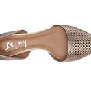 Incaltaminte Femei French Sole Quotient Platino Metallic Leather