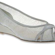 Nina Rigby Silver/Silver Satin